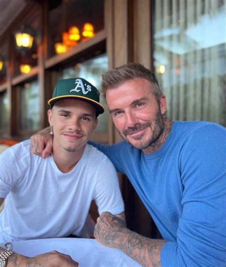 Romeo Beckham